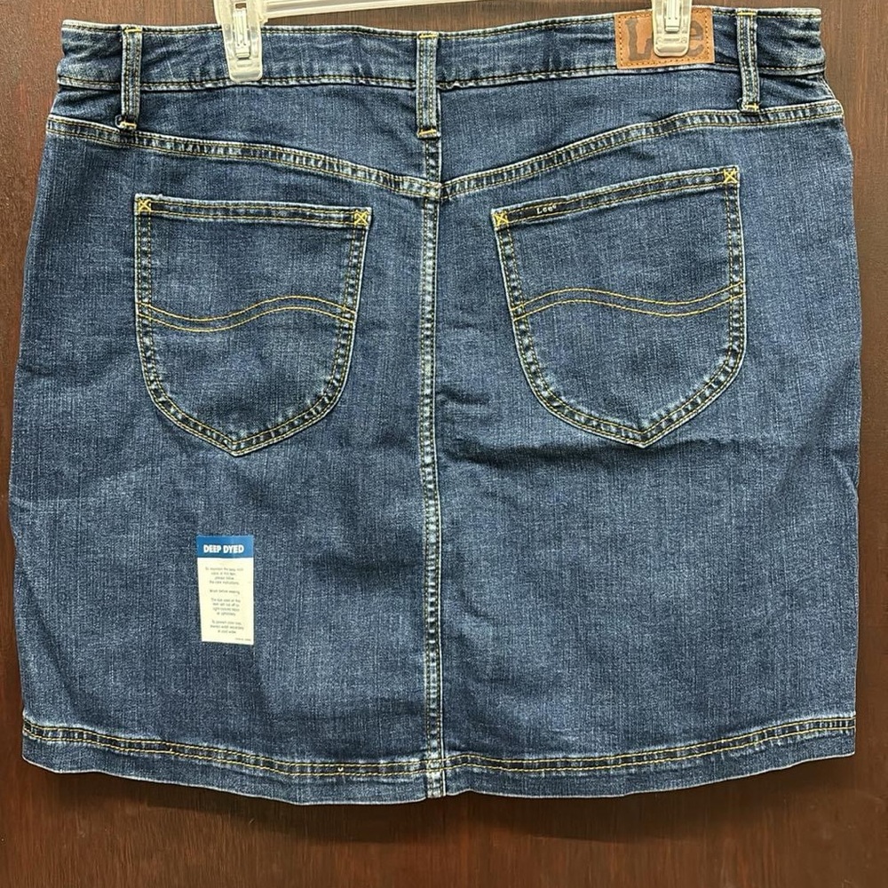 Lee denim skort 18m NWT B6 - Picture 3 of 3